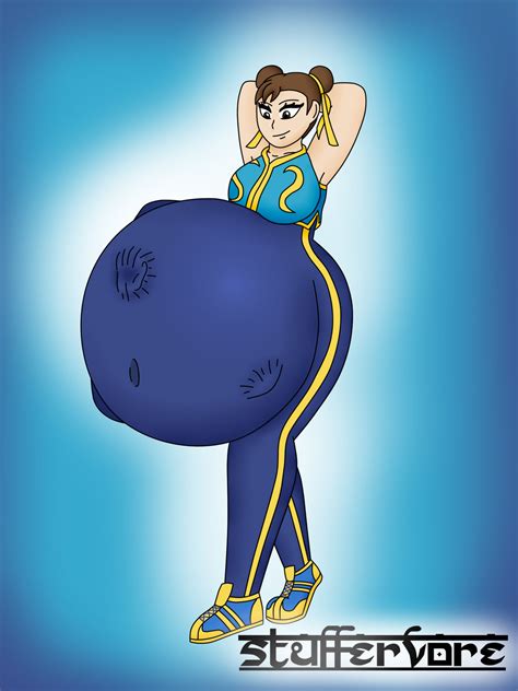 chun li vore